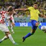 Perempat Final Piala Dunia 2022: Brasil Minim Kreativitas, Masih Imbang 0-0 dengan Kroasia di Babak Pertama