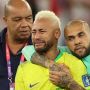 Tangis Neymar Usai Gagal Bawa Brazil Juarai Piala Dunia 2022