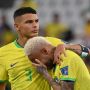 Peluang Juara Piala Dunia Bareng Brasil Tertutup, Thiago Silva: Ini Sangat Menyakitkan