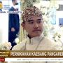 'Tarik Napas Terus', Kaesang Pangarep Tegang Sambut Erina Gudono di Akad Nikah