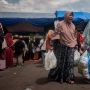 Pasar Murah Kebutuhan Pokok di Lebak, Banten