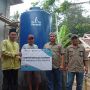 Warga Desa Pasauran dan Umbul Tanjung Dapat Tambahan Bantuan Air Bersih