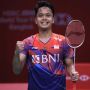 Perjuangan Anthony Ginting Lawan Li Shi Feng Berakhir Menyenangkan