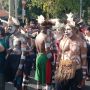 Warga Suku Asmat Papua Datang di Acara Ngunduh Mantu Kaesang dan Erina, Ingin Ganjar Jadi Pengganti Jokowi