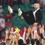 Antarkan Timnya ke Semifinal Piala Dunia 2022, Ini Profil Pelatih Maroko Walid Regragui