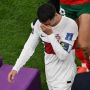 Momen Tangis Cristiano Ronaldo Pecah Usai Portugal Gagal ke Semifinal Piala Dunia 2022