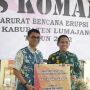 Pos Indonesia Salurkan Bansos di Daerah Terdampak Erupsi Semeru Lumajang