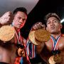 Sandiaga Uno Bangga Fareza Febriano dan Chris Putra Wakili Indonesia di Amateur Olympia Las Vegas 2022