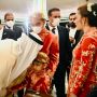 Dicium Keningnya dan Diajak Ngobrol sama Putra Presiden UEA, Gibran: Ethes Bisa Bahasa Inggris Loh