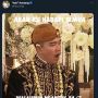 Kaesang Pangarep Ceritakan Malam Pertamanya di Twitter, Netizen: Jokowi Malu Lihat Ini