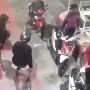 Video Dua Pemuda 'Bajingan Madiun' Bawa Parang saat Isi BBM di SPBU