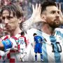 Luka Modric: Semoga Messi Bawa Argentina Menang Piala Dunia 2022, Dia Pemain Terbaik dalam Sejarah