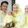 10 Potret Akikah Sumehra, Keponakan Ayu Ting Ting yang Digelar Sederhana tapi Khidmat