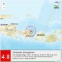 Gempa M 4,8 Guncang Bali Berpusat di Karangasem, Terasa Sampai Denpasar