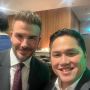 Erick Thohir Jumpa Para Bestie di Sepakbola Dunia saat Nonton Semifinal Kroasia-Argentina