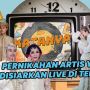 Katanya #17: Ini Deretan Artis yang Pernikahannya Disiarkan Langsung di TV, Siapa Aja Ya?