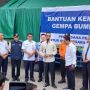 Dilepas Heru, Pengusaha hingga Wartawan Kirim Bantuan untuk Korban Gempa Cianjur