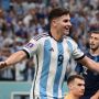 Mengenal Julian Alvarez, 'Madridista' yang Jadi Tandem Terbaik Lionel Messi di Piala Dunia 2022