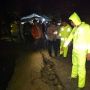 Jalan yang Menghubungkan Tiga Kabupaten di Nias Putus Total Akibat Longsor