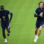 Dayot Upamecano dan Adrien Rabiot Mungkin Jadi Cadangan Lawan Maroko, Disiapkan untuk Final Hajar Argentina