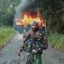 Markasnya di Yapen Dibongkar Jadi Alasan TPNPB-OPM Serang dan Bakar Tiga Mobil Polisi