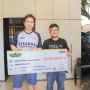 Sabet Runner Up BWF World Tour Finals 2022, Hendra/Ahsan Dapat Rp100 Juta dari Waroeng Steak