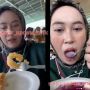 Heboh Cewek Hijab Review Hidangan Pernikahan Kaesang-Erina Padahal Makan Gratis: Lu Sapa Mbak? Chef Juna?