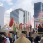 Partai Buruh Sibuk Kampanye Nomor Urut Pemilu 2024 Sebelum Akhiri Aksi di Patung Kuda