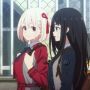 Review Anime Lycoris Recoil: Aksi Seru Agen Rahasia Perempuan