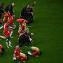 Timnas Maroko Tetap Sujud Syukur Meski Kalah dari Prancis di Semifinal Piala Dunia 2022
