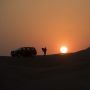 Melihat Keindahan Matahari Terbenam di Dubai