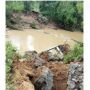 Duh! Jembatan Penghubung Antardesa di Trenggalek Terputus, Akses Transportasi Warga Terganggu