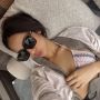 Potret Anya Geraldine Pakai G-String di Pantai Malah Diledek Netizen: Kalau Kentut Baunya Langsung ke Mana-Mana