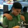 Heboh Pria Mirip Achraf Hakimi Jadi Kasir McDonalds, Netizen: Hakimi Parung Panjang Itu Mah