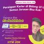 Persiapan Karier di Bidang UI UX, Semua Jurusan Bisa Kok!