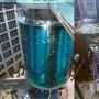 5 Fakta AquaDom yang Meledak, Akuarium Silinder Berdiri Terbesar di Dunia yang Menampung 1.500 Ikan