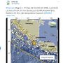 Gempa Bermagnitudo 5,2 Guncang Sumur Banten di Sabtu Pagi