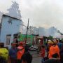 Kebakaran di Manggarai yang Hanguskan 13 Rumah dan 230 Jiwa Mengungsi karena Sambaran Petir