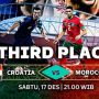 Kroasia vs. Maroko Adu Gengsi Posisi ketiga, Kuda Hitam Mana yang Terkuat?