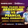 LIVE Extra Time Pildun 2022: Final Argentina VS Prancis, Siapa Jadi Juara?