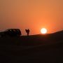 Jalan-jalan Sambil Melihat Indahnya Sunset di tengah Gurun Pasir Dubai