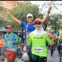 Asyiknya Ganjar Pranowo Temani Istri Lari Amal di UGM Ultra 73k Charity Run 2022
