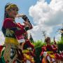 5000 Penari Ramaikan Jogja Menari II di Prambanan