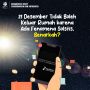 Mengenal Apa Itu Solstis, Viral Dikaitkan dengan Larangan Keluar Rumah Tanggal 21 Desember