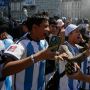 Euforia Ribuan Suporter di Buenos Aires Usai Argentina Juara Piala Dunia 2022