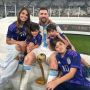 Kalahkan Prancis Hingga Juara Piala Dunia 2022, Intip Potret Bahagia Lionel Messi dan Keluarga Rayakan Kemenangan
