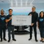 Berlangsung di Mercedes-EQ SPACE Senayan City, PT MBDI Serahkan Donasi Gempa Cianjur Senilai Rp 750 Juta