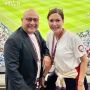 10 Potret Artis Nobar Final Piala Dunia 2022, Ada yang Langsung Nonton di Qatar