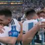 Doanya Mustajab, Momen Ibu Lionel Messi Berlari Peluk Anaknya Setelah Argentina Menang di Piala Dunia Bikin Terharu