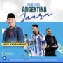 'Messi Juga Nggak Peduli' Warganet Geli Politisi Indonesia Ramai Pansos Bikin Poster Argentina Juara